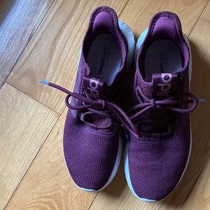 Adidas shoes - size 9 - Maroon & Glow Blue Kaptir X Running Shoe - Women
